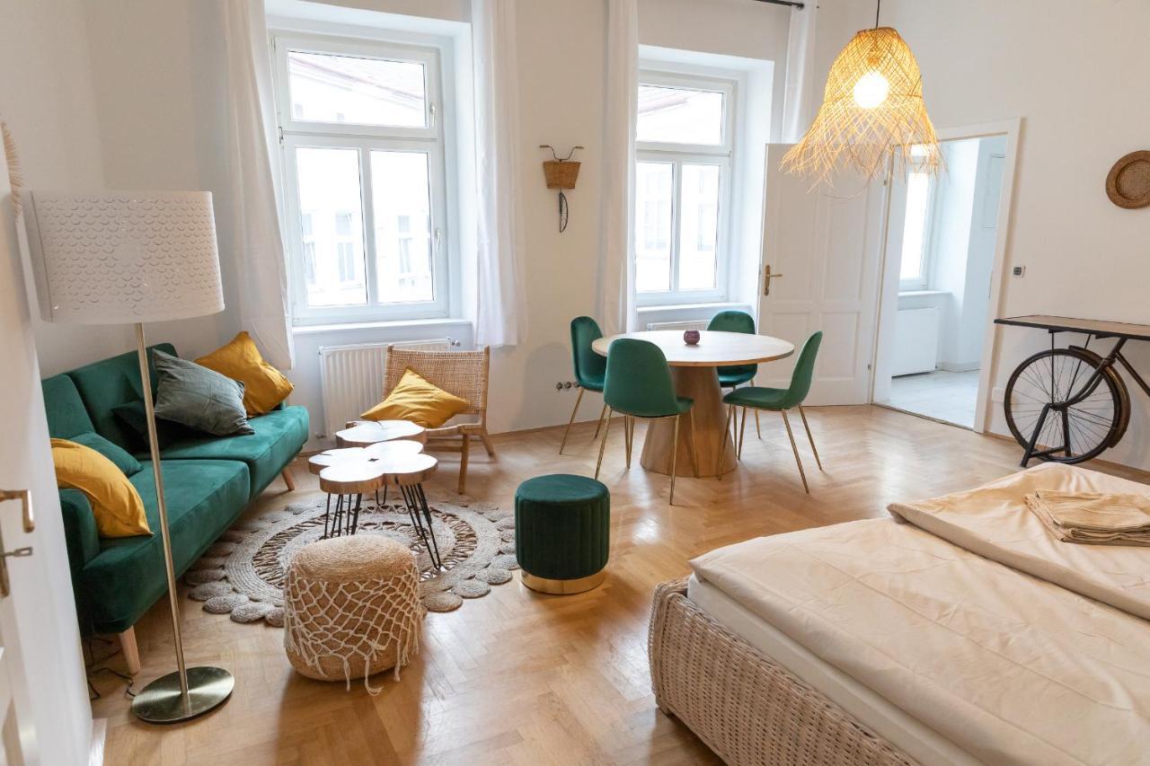 Design Apartments Near Mariahilferstrasse Viena Exterior foto